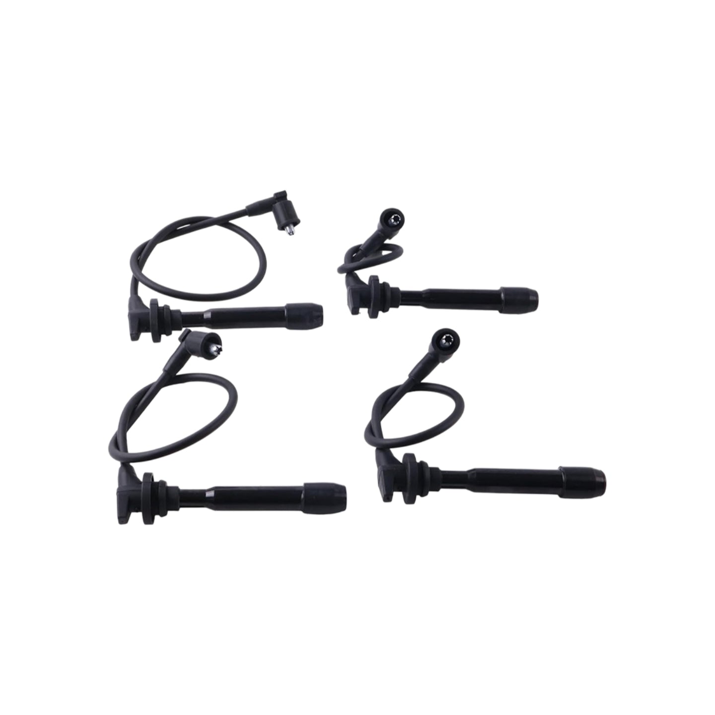 Ignition Wire Set 27501-23A00 for Hyundai Elantra Tiburon Tucson Kia Spectra Sportage
