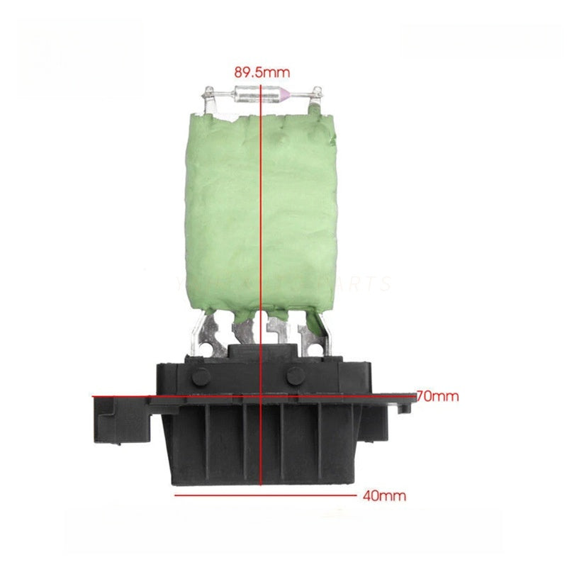 Heater Blower Fan Resistor 648055 6480.55 for Peugeot & Citroën