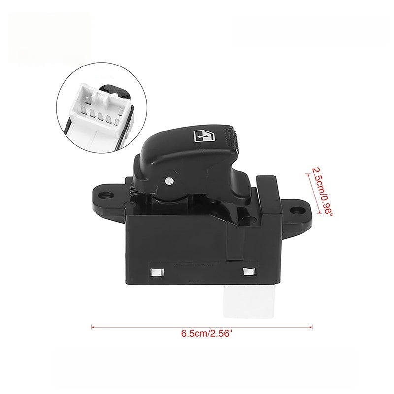 93580-C3000 Power Window Switch Single Control for 2015-2018 Hyundai Sonata