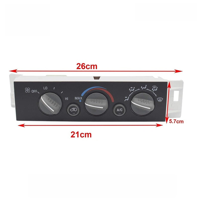 AC Climate Control Panel 599-007 9378815 16231175 for Chevrolet Vehicles