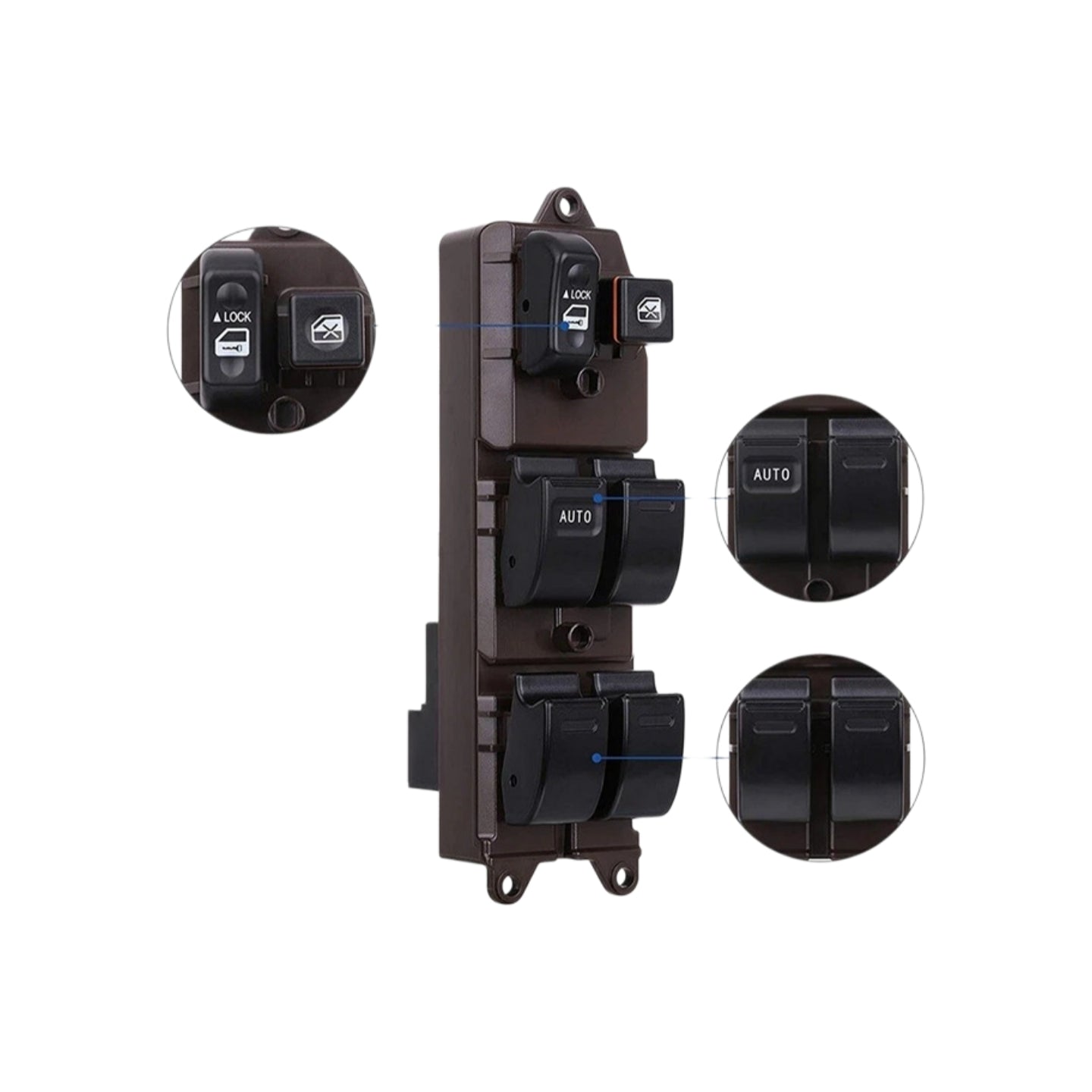 Power Window Switch 84820-AA070 for Toyota Vios Electric Window Control Button