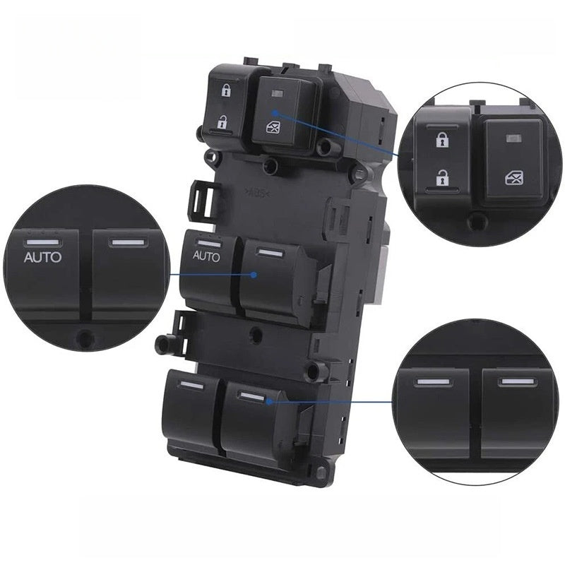 35750-TB0-H01 Front Left Master Power Window Switch for Honda Accord