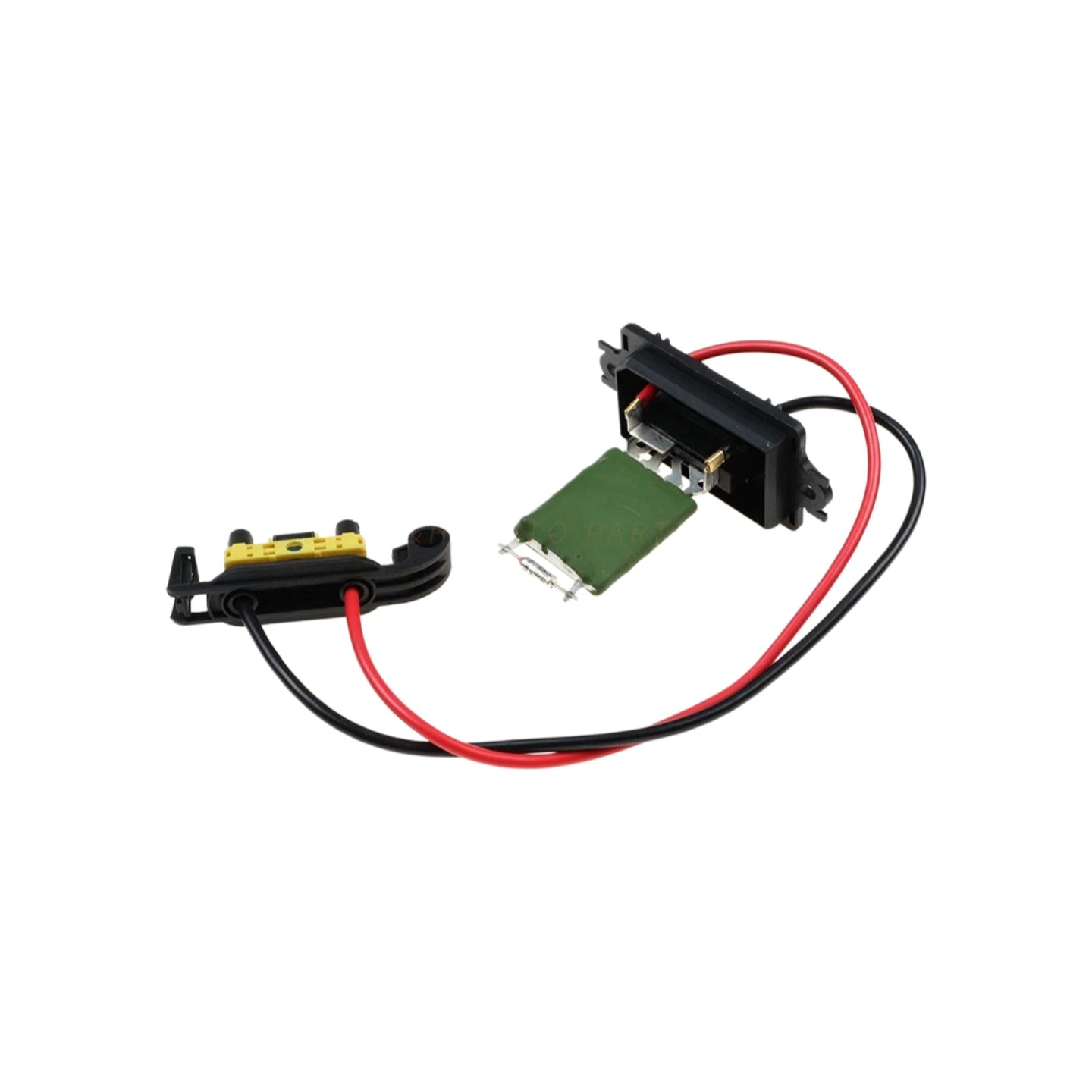 Heater Blower Motor Resistor 77012-07717 for Renault – HVAC Fan Speed Control Resistor