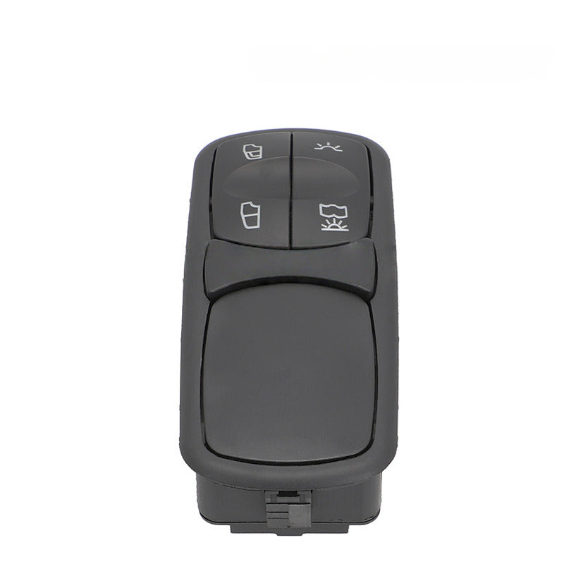 Power Window Switch A9438200197 Compatible with Mercedes-Benz Actros Antos Axor