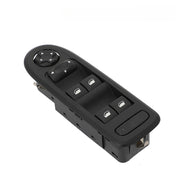 98054508ZD Driver Side Master Power Window Switch with Folding Mirror Control Compatible with Peugeot Citroen