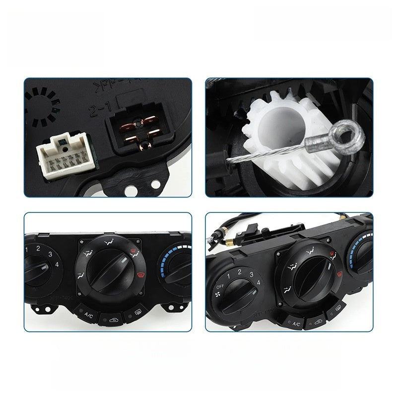 96615408 AC Heater Control Panel Climate Switch for Chevrolet Lacetti Optra 2003-2012 Buick Excelle 2004-2007