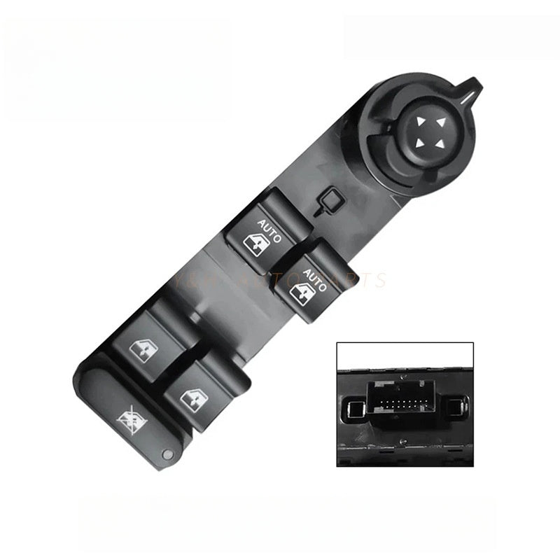Power Window Switch 735648127 5VH83LXHAA for 2016 Jeep Renegade Low Configuration