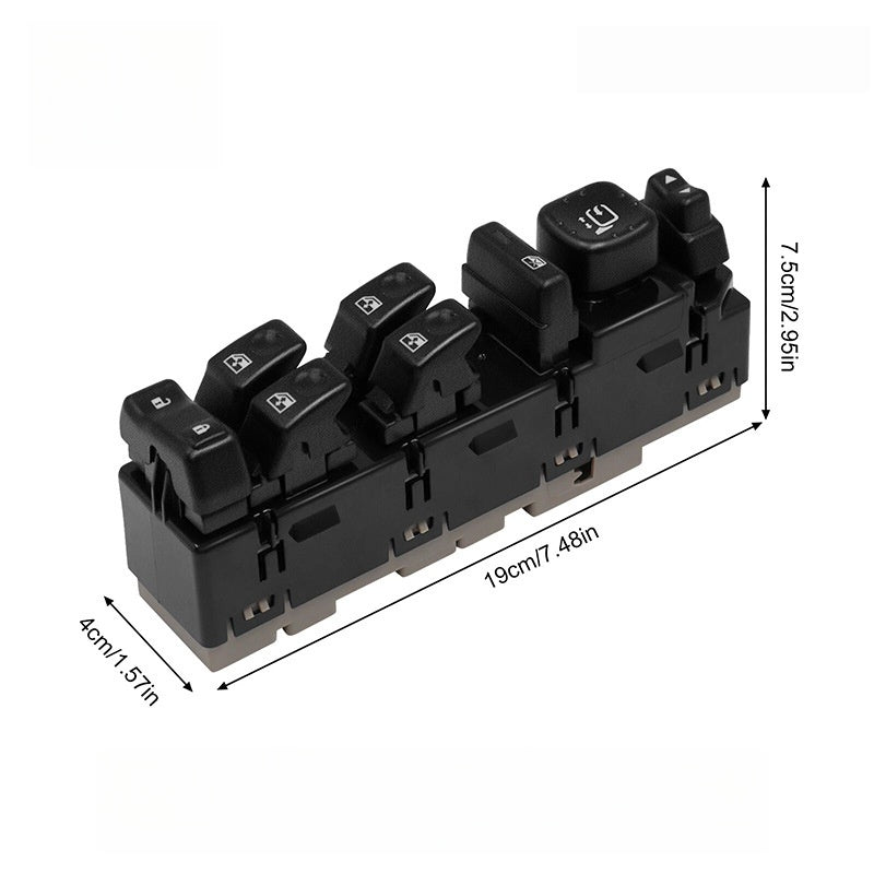 15883429 Master Power Window Switch for Hummer H2 2005-2007 Window Control Switch Replacement