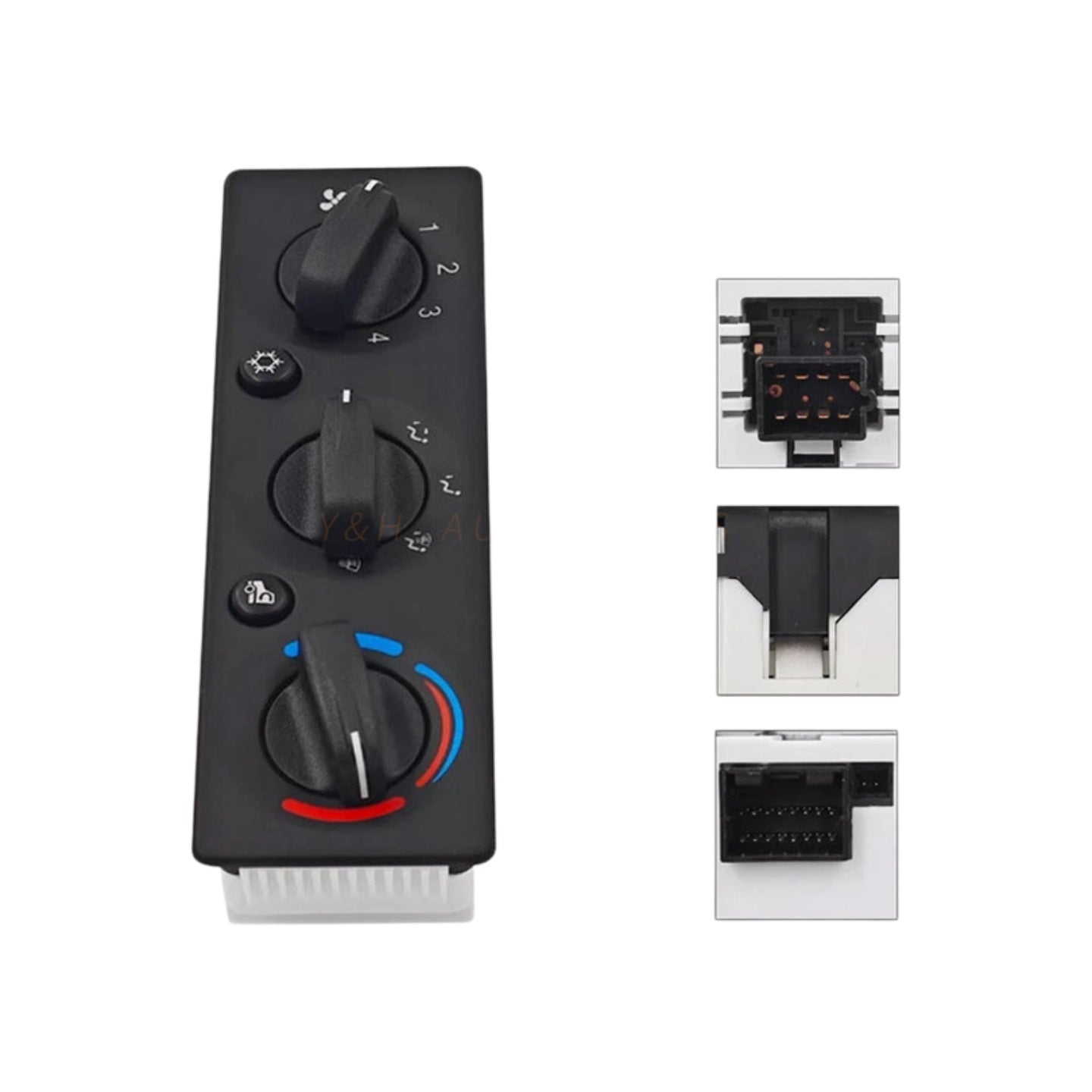 HVAC Heater Control Unit Q21-6119 for Peterbilt AC Control Panel