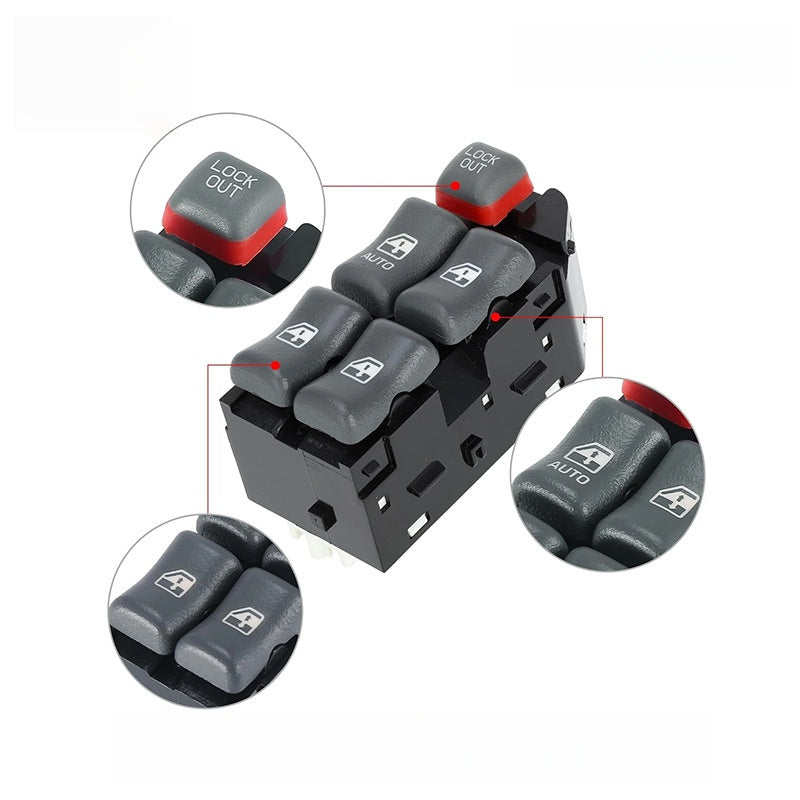 10290244 Power Window Switch for 1997-2003 Pontiac
