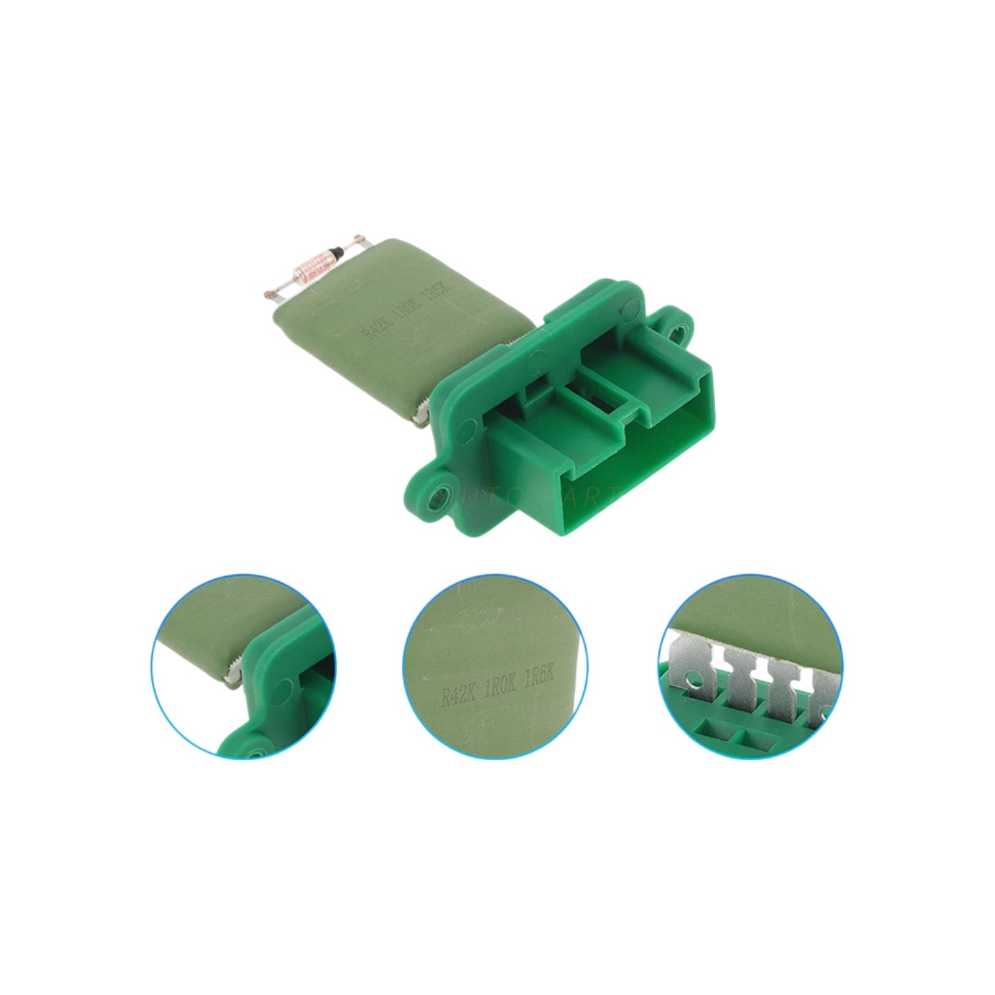 HVAC Blower Motor Resistor 46721213 46722909 46723713 71732250 for Fiat 500 Panda Punto Doblo Ducato