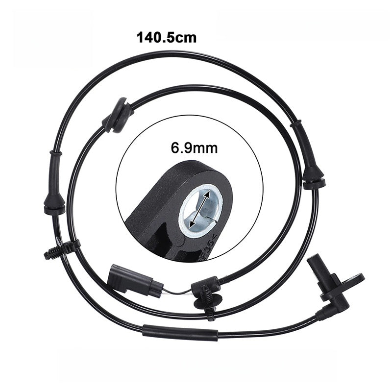 ABS Wheel Speed Sensor 6C112B372AB for Ford Transit Anti-Lock Brake System