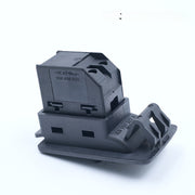1C0959855A Passenger Side Power Window Switch Compatible with 1998-2010 Volkswagen Beetle