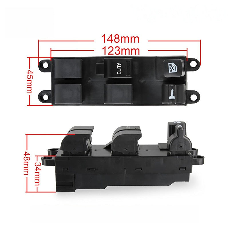 Power Window Switch 25401-9E000 for Nissan Vehicles