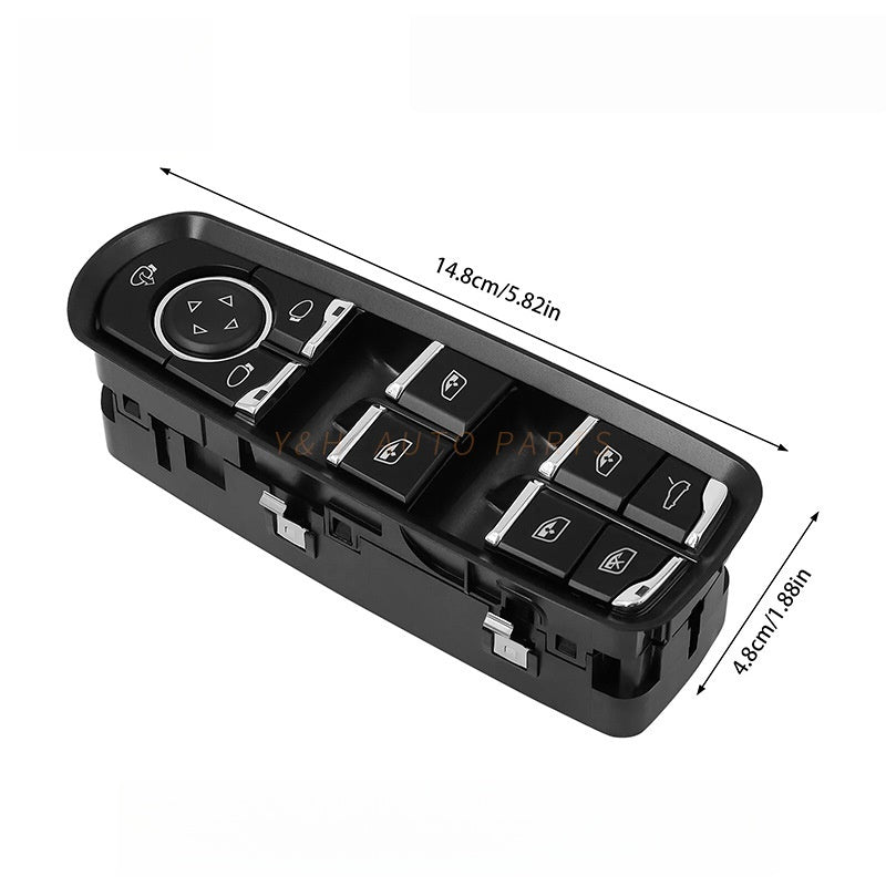 Power Window Switch 7PP959858RDML for Porsche Cayenne / Panamera – Electric Window Control Switch
