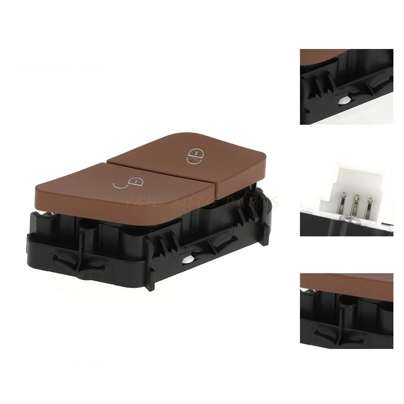 2139059603 Front Left Door Lock Switch Button for Mercedes-Benz W213 Sprinter 2500