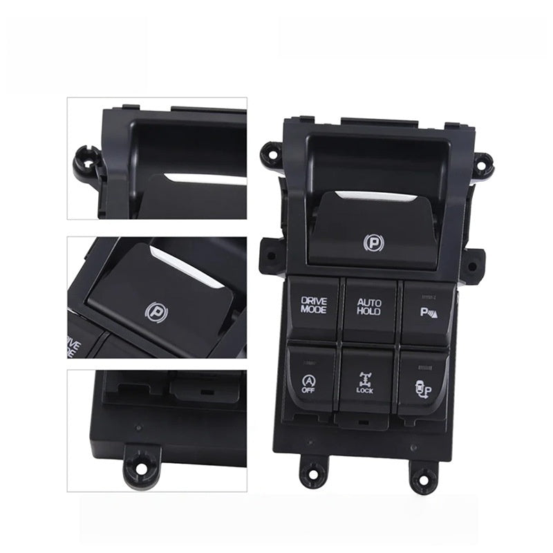 93300-D3030-4X Center Console Multifunction Parking Brake Button for Hyundai, 30-50, medium_margin Tucson - Staceedress Auto Parts