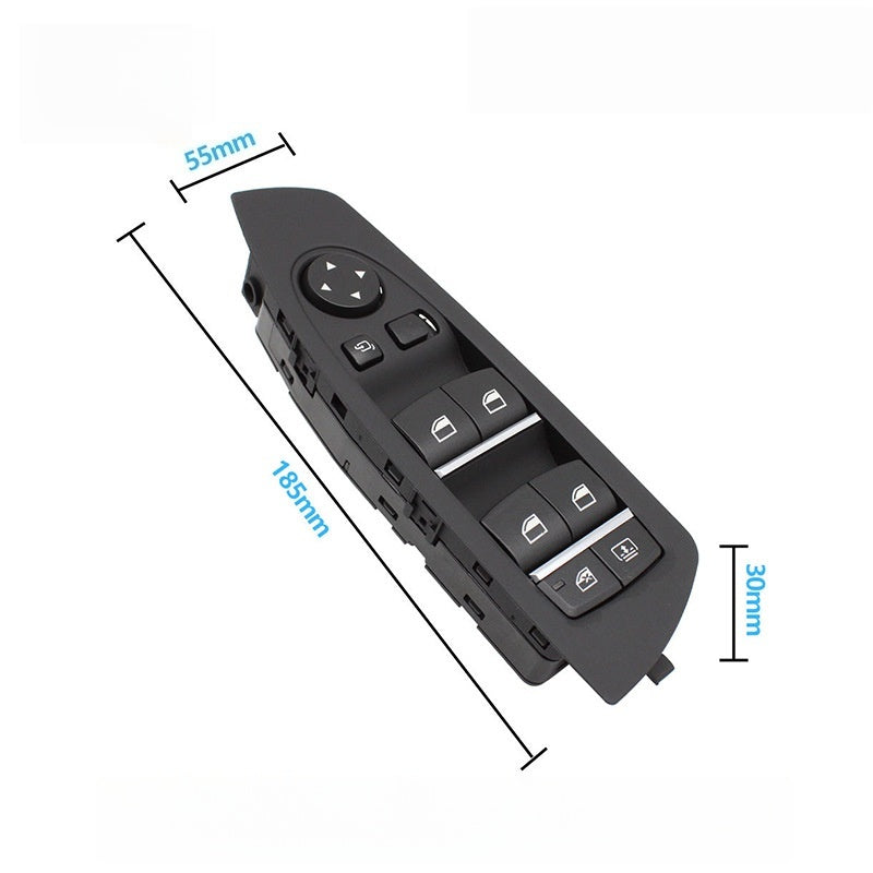 61319241915 Power Window Switch for BMW, 20-30, medium_margin 7 Series - Staceedress Auto Parts