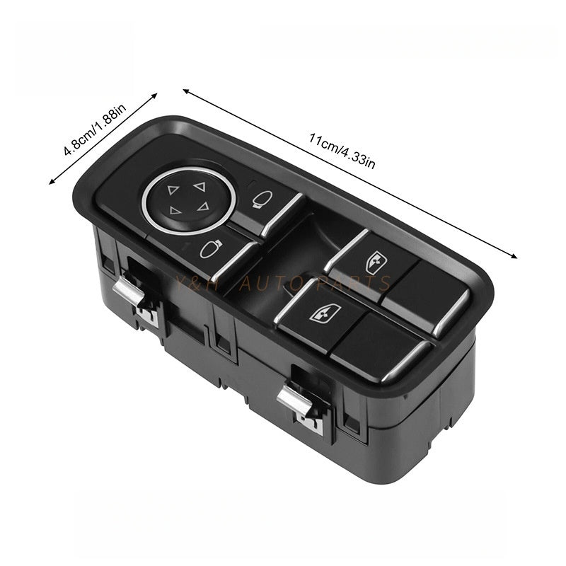 Power Window Switch 99161315502DML for Porsche Coupe Electric Window Control