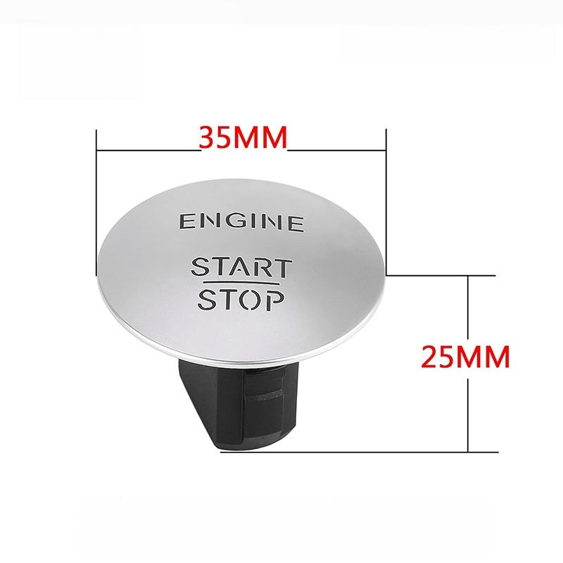 Engine Start Stop Button 2215450714 for Mercedes-Benz W204 W164 Push Start Switch