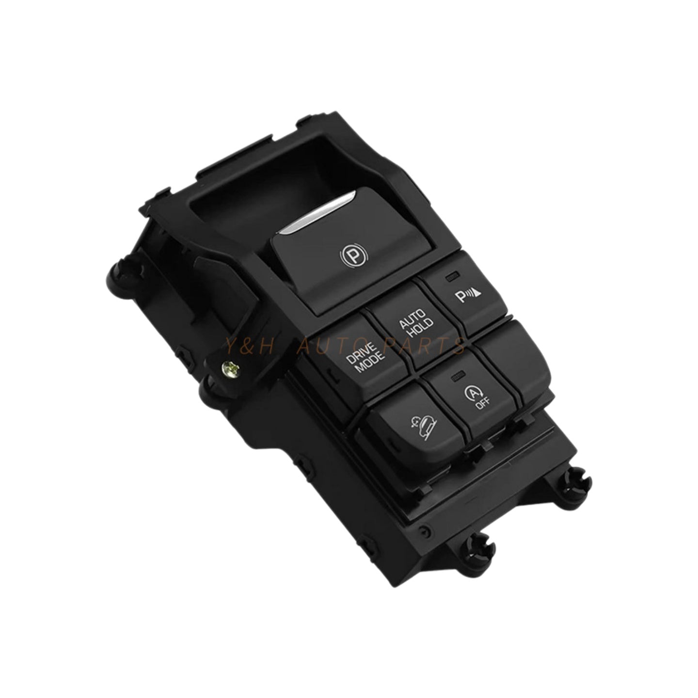 93300-D3010-4X Parking Brake Switch Parking Assist Switch Assembly for 2015-2017 Hyundai Tucson