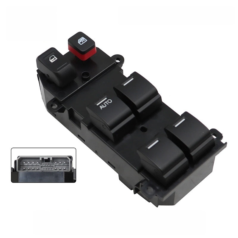 OEM 35750-SWA-K01 Master Power Window Switch Driver Side for Honda CR-V 2007-2011 22 Pin