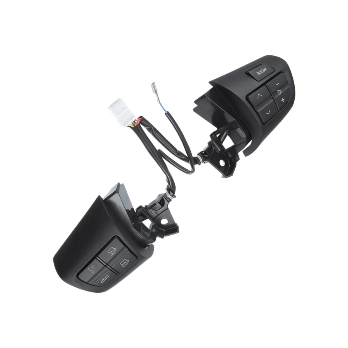 Steering Wheel Control Switch 84250-02230 for Toyota Corolla 2010-2013 Multifunction Button Black