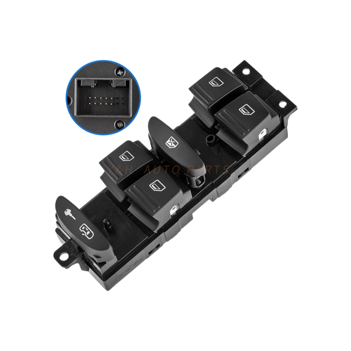 Power Window Switch 7L5959857B 95561315602 for Porsche Cayenne Electric Window Control