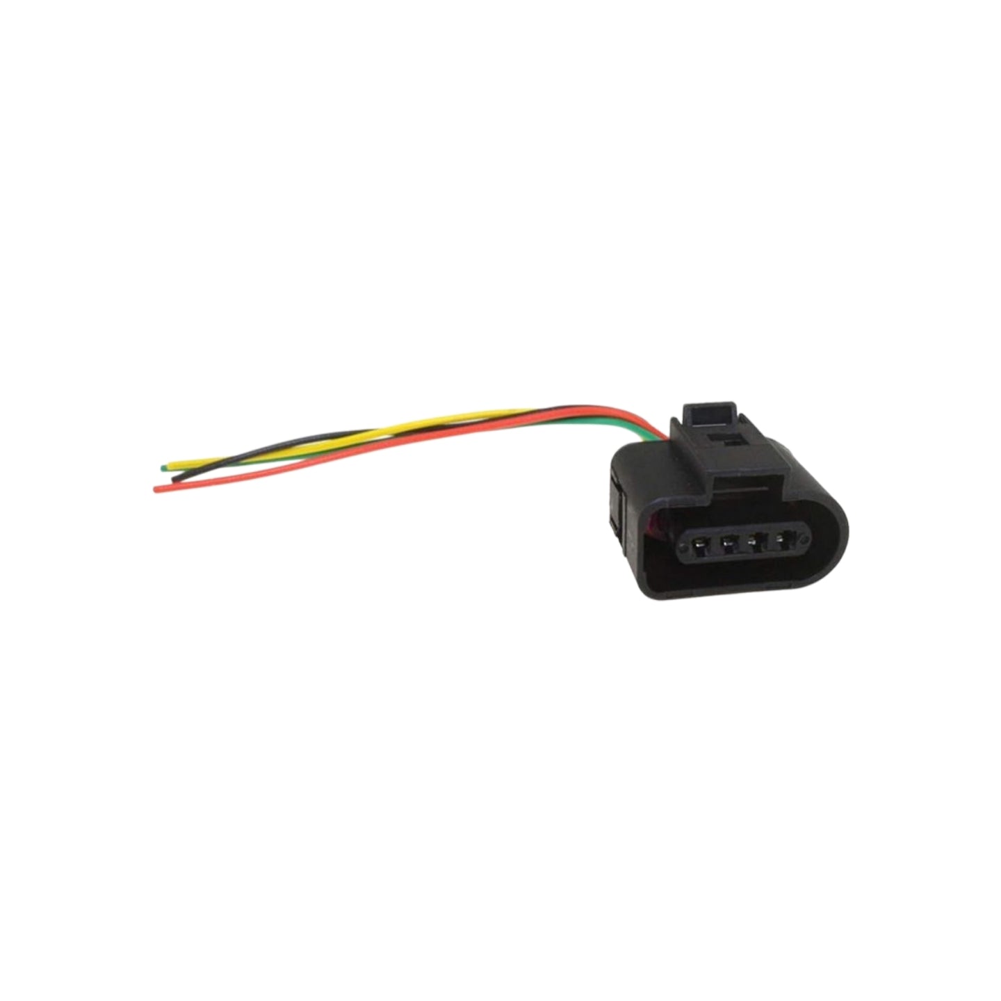 Intake Manifold Pressure Sensor with Connector Kit 03K906051 0281006059 for Volkswagen