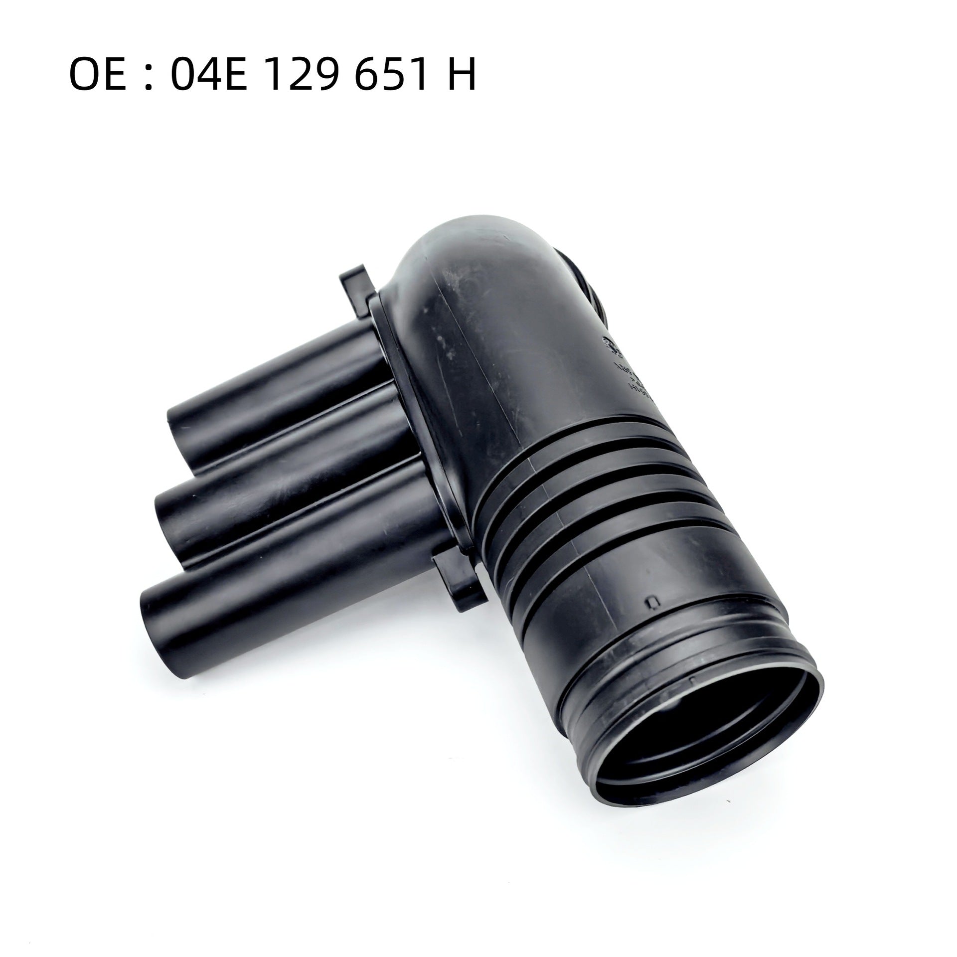 04E129651H Air Intake Duct Hose for Volkswagen, Audi, Skoda Golf - Staceedress Auto Parts