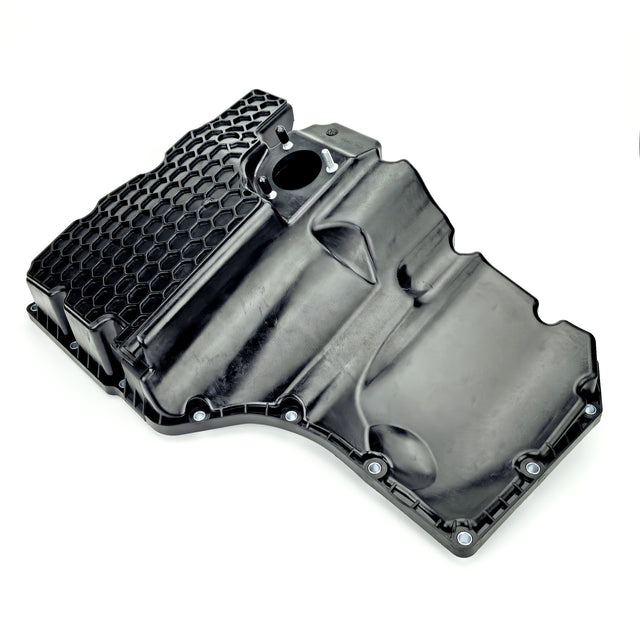 Engine Oil Pan Lower 06L103598R, Compatible with Volkswagen / Audi