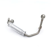 06J121497H Turbocharger Coolant Hose for Volkswagen, Audi, Skoda - Staceedress Auto Parts