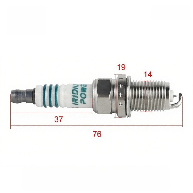 Iridium Spark Plug IK20 5304 for Toyota, Volkswagen, Mitsubishi, Honda, Nissan, Hyundai, Chevrolet – High Performance Ignition Plug