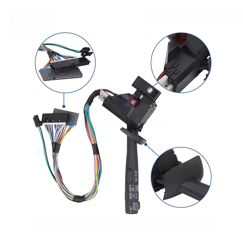 Turn Signal Combination Switch 26100985 for Buick / Chevrolet GM – Indicator & Multifunction Switch
