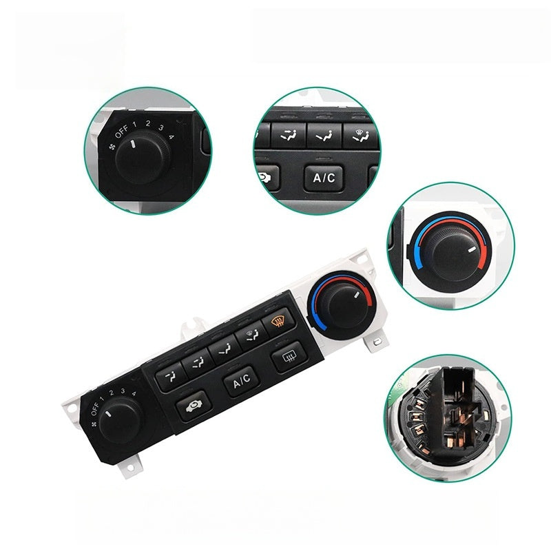 79600-S84-A01ZA HVAC Climate Control Panel for Honda, 50+, high_margin Accord - Staceedress Auto Parts