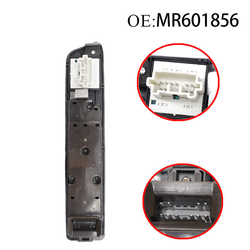 Power Window Switch MR601856 Compatible with Mitsubishi Pajero LHD