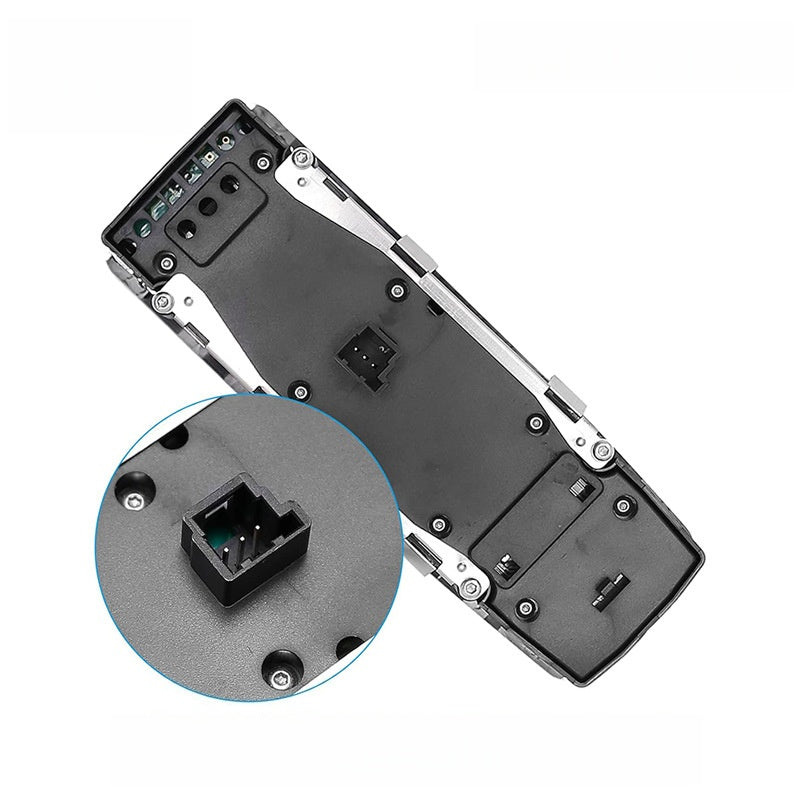 1669054400 Power Window Master Switch for Mercedes-Benz, 30-50, medium_margin A-Class - Staceedress Auto Parts