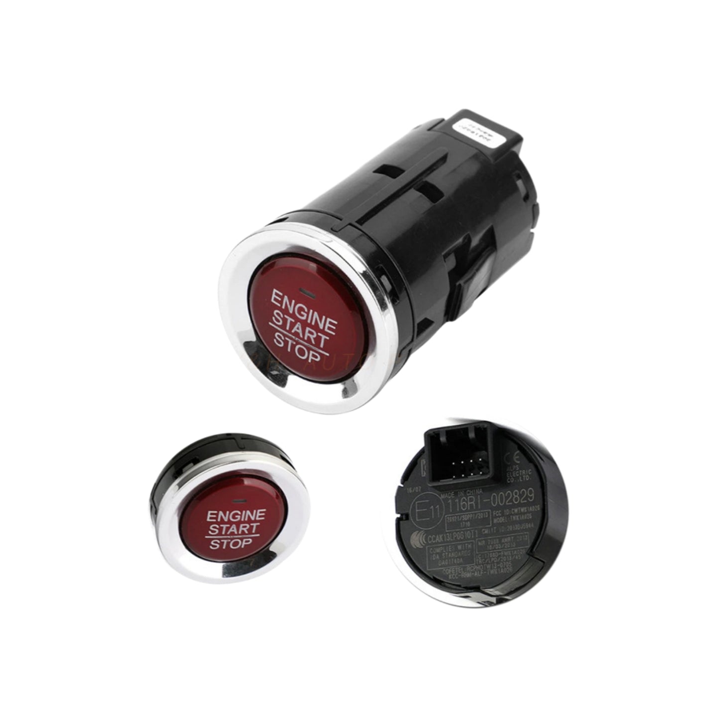 Engine Start Stop Push Button Switch 35881-T4N-H41 35881-T5H-H41 for Honda Vezel Odyssey HR-V