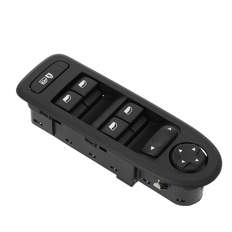 98054508ZD Driver Side Master Power Window Switch with Folding Mirror Control Compatible with Peugeot Citroen