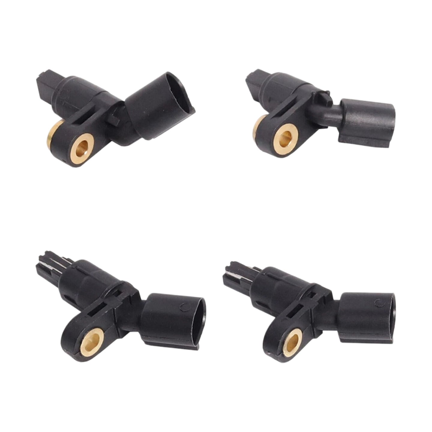 ABS Wheel Speed Sensors 1J0927803 / 1J0927807B / 1J0927804 Front & Rear for Multiple Vehicles