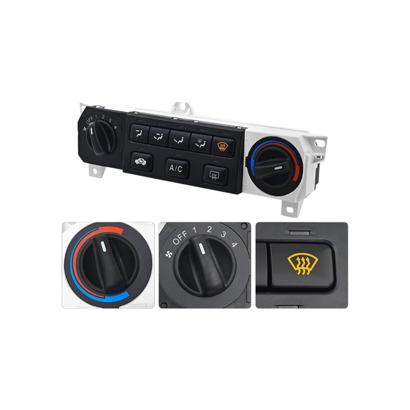 79600-S0X-A01ZA HVAC Heater Climate Control Module A/c for 50+, high_margin - Staceedress Auto Parts