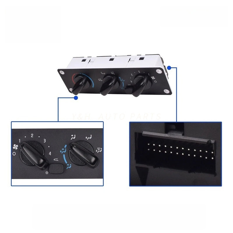 2002-2021 M2 (599-008 HVAC Heater And Air Conditioning Climate for 50+, high_margin - Staceedress Auto Parts
