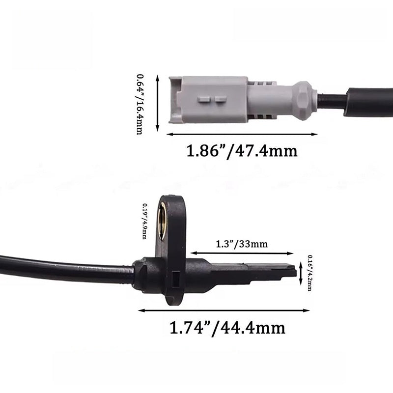 ABS Wheel Speed Sensor 9674852280 YL00521280 for Peugeot