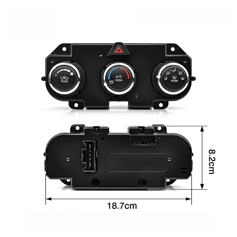 68268189AA Ac Heater Climate Control Module for Jeep, Chrysler, 50+ - Staceedress Auto Parts