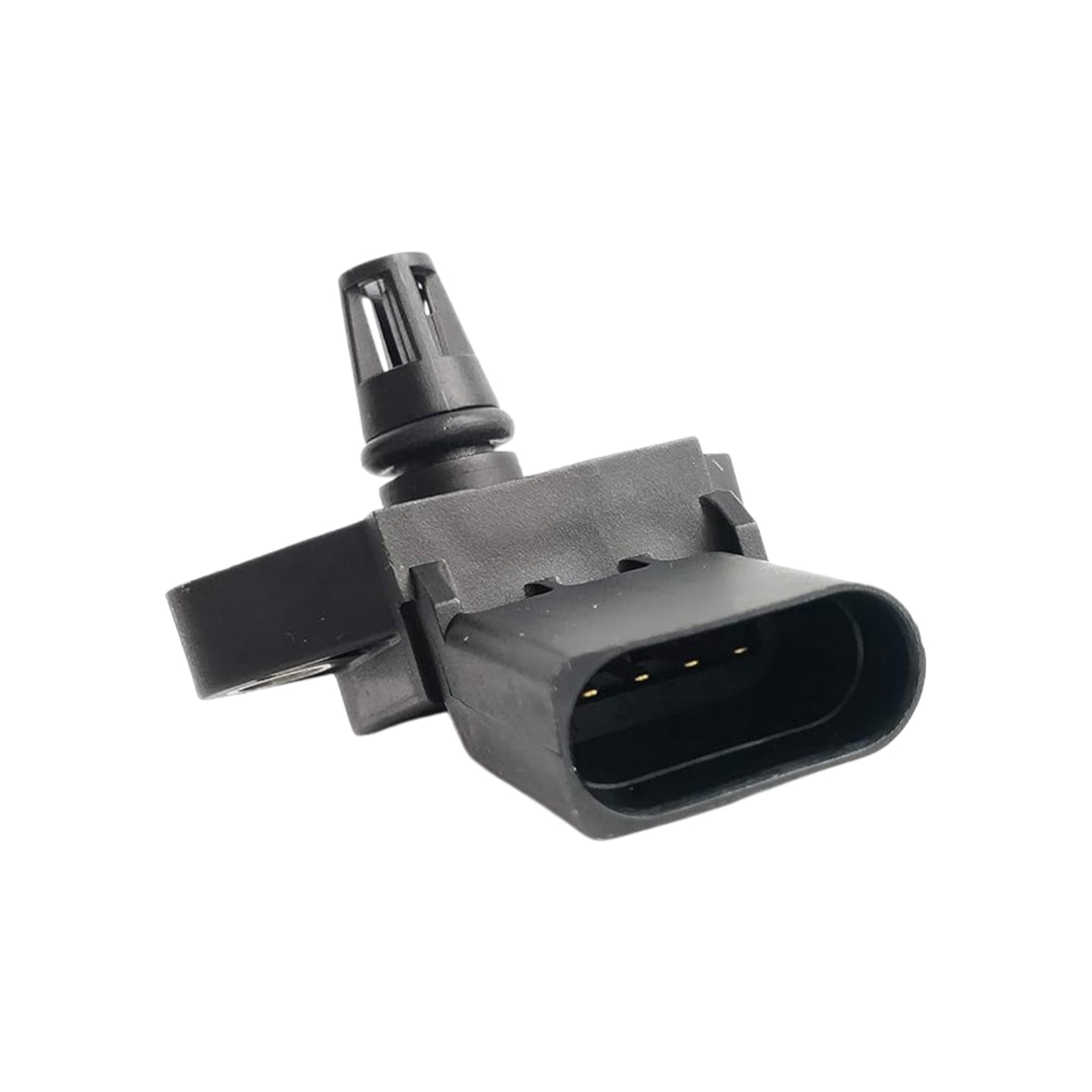 Intake Manifold Pressure Sensor with Connector Kit 03K906051 0281006059 for Volkswagen