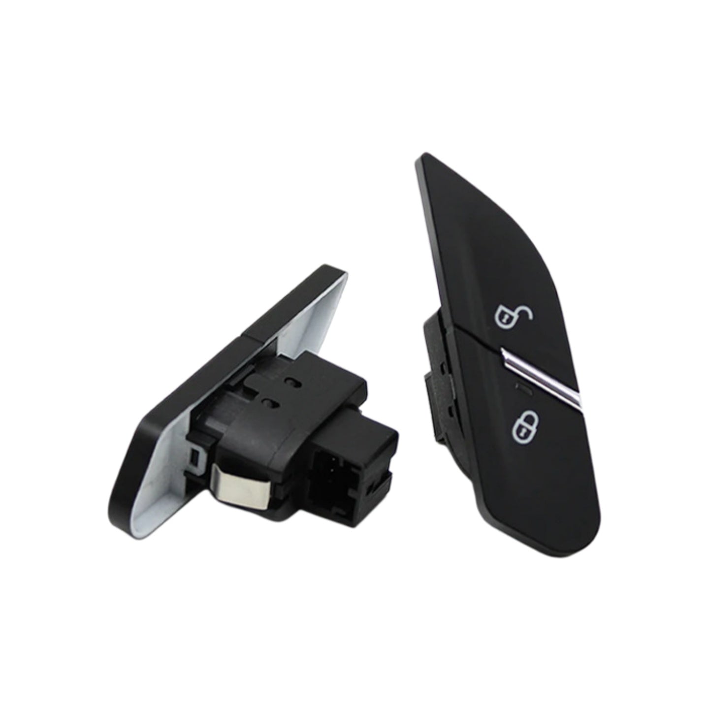 95B962125 95B962125A Front Left / Front Right Center Console Door Lock Switch for Porsche Macan