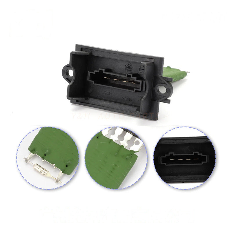 6441Q7 Blower Motor Resistor for Peugeot