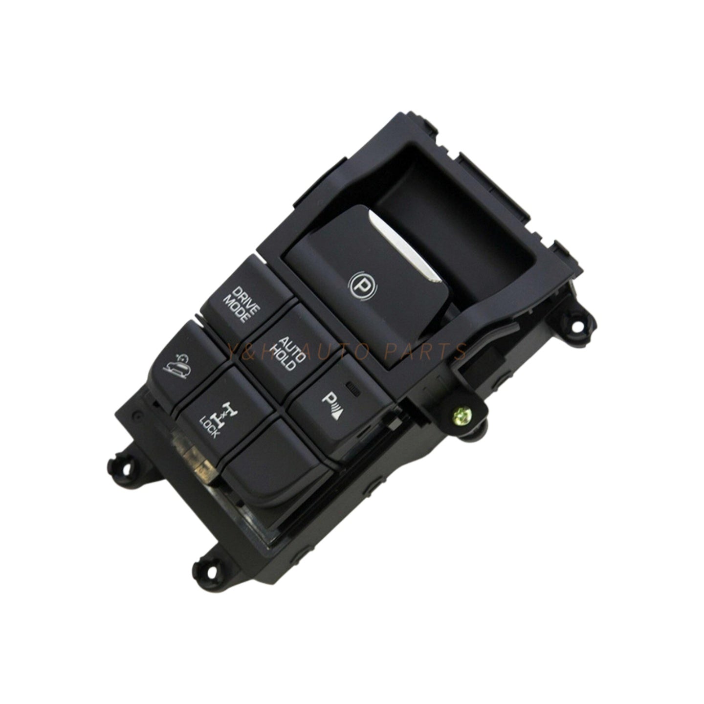 93300-D3040-4X Center Console Multifunction Parking Switch for Hyundai, 30-50, medium_margin Tucson - Staceedress Auto Parts