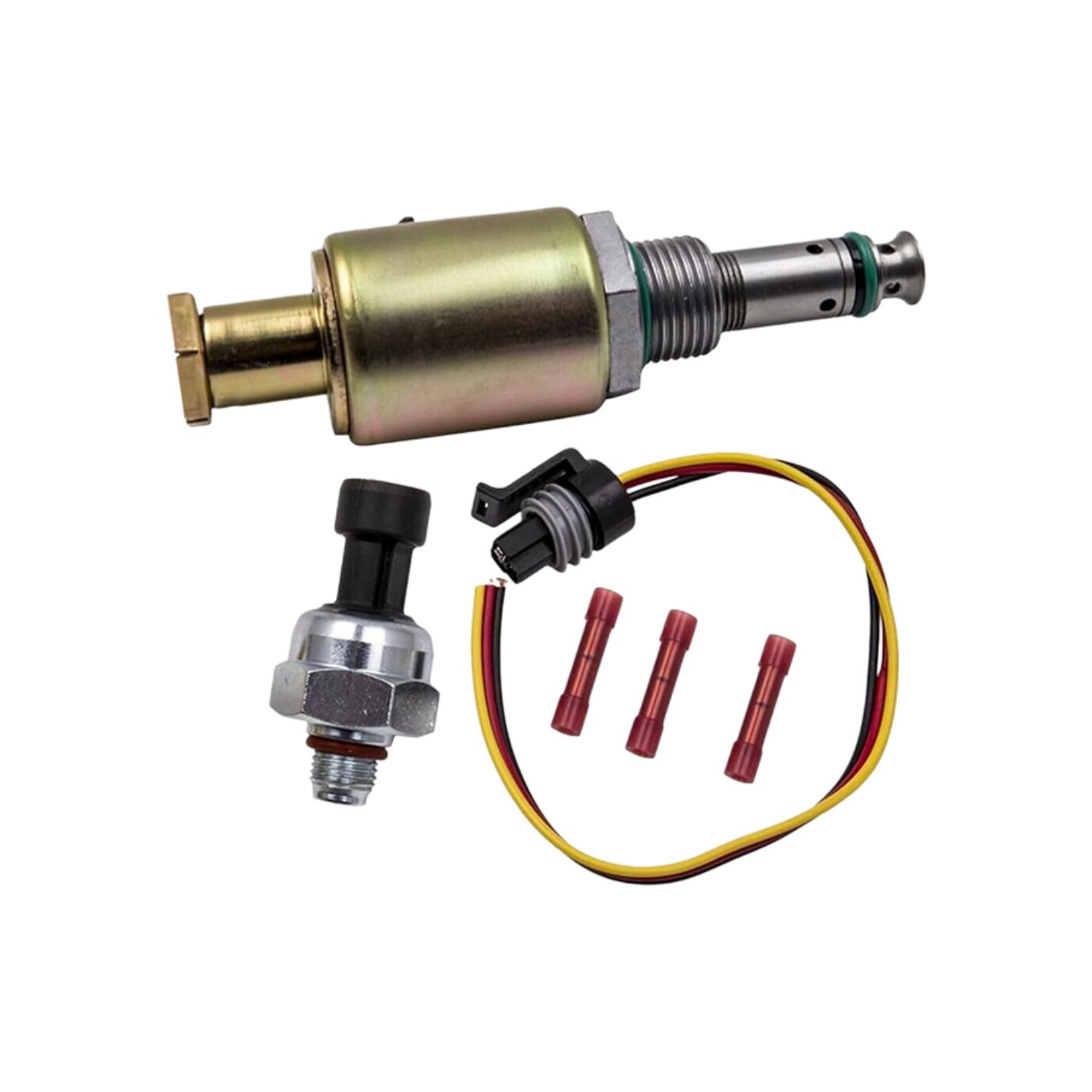 Fuel Injection Pressure Regulator Valve Kit 1841086C91 F81A-9C968-AA for Ford 7.3L Powerstroke