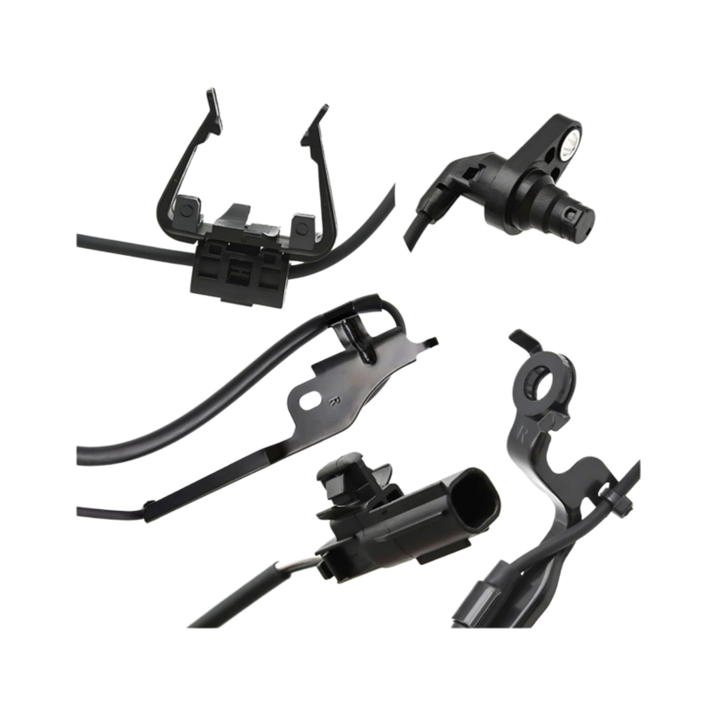 ABS Wheel Speed Sensor 89542-48050 89542-0E020 for Toyota Highlander Lexus RX350 RX450h